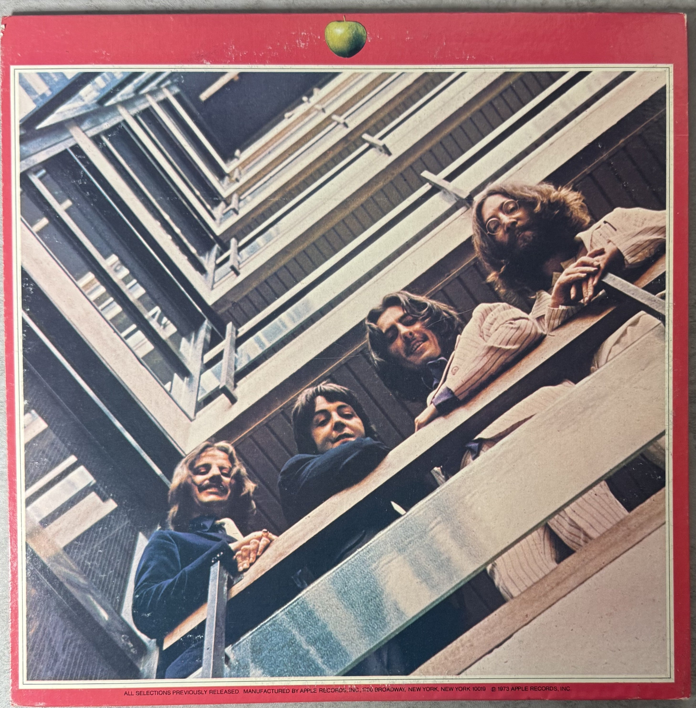 The Beatles - 1962-1966 (1973 1st Press) Red Album **Please Read Description**