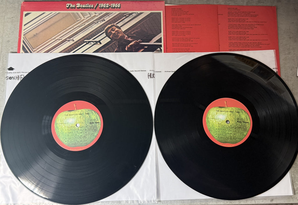 The Beatles - 1962-1966 (1973 1st Press) Red Album **Please Read Description**