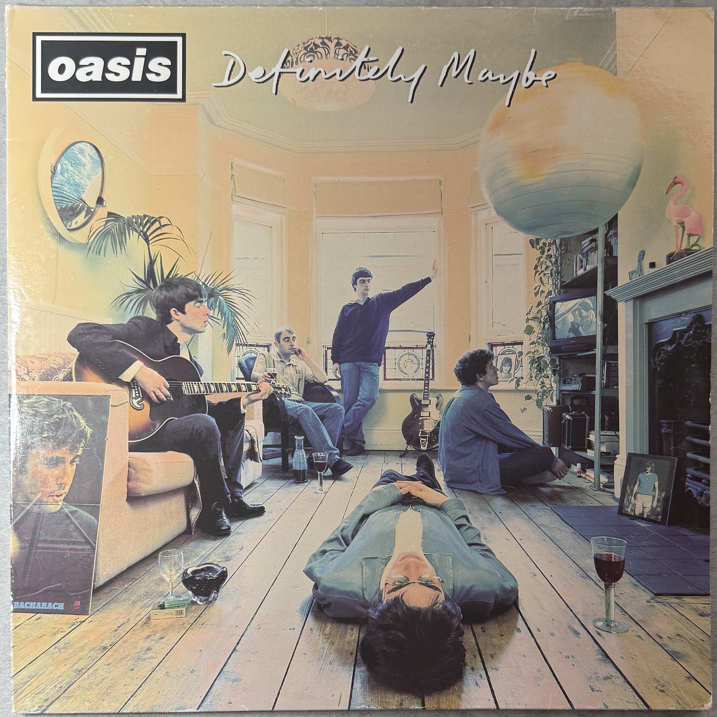 GRAIL Oasis - Definitely Maybe 1994 1st UK Press "Damont" Strong VG+/VG+