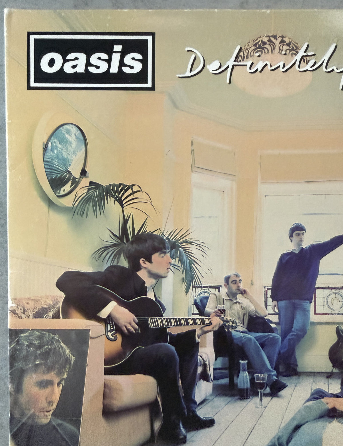 GRAIL Oasis - Definitely Maybe 1994 1st UK Press "Damont" Strong VG+/VG+