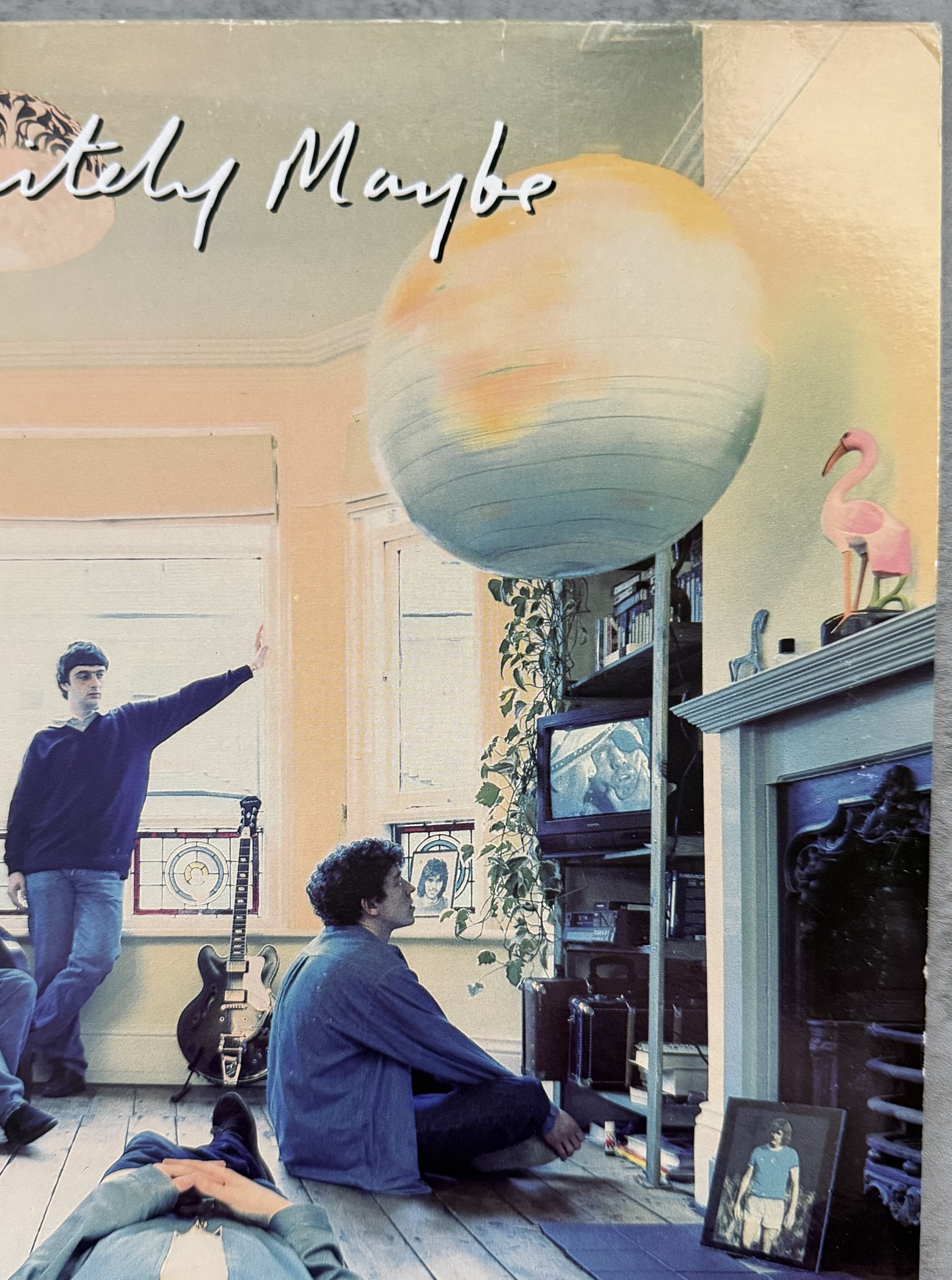 GRAIL Oasis - Definitely Maybe 1994 1st UK Press "Damont" Strong VG+/VG+