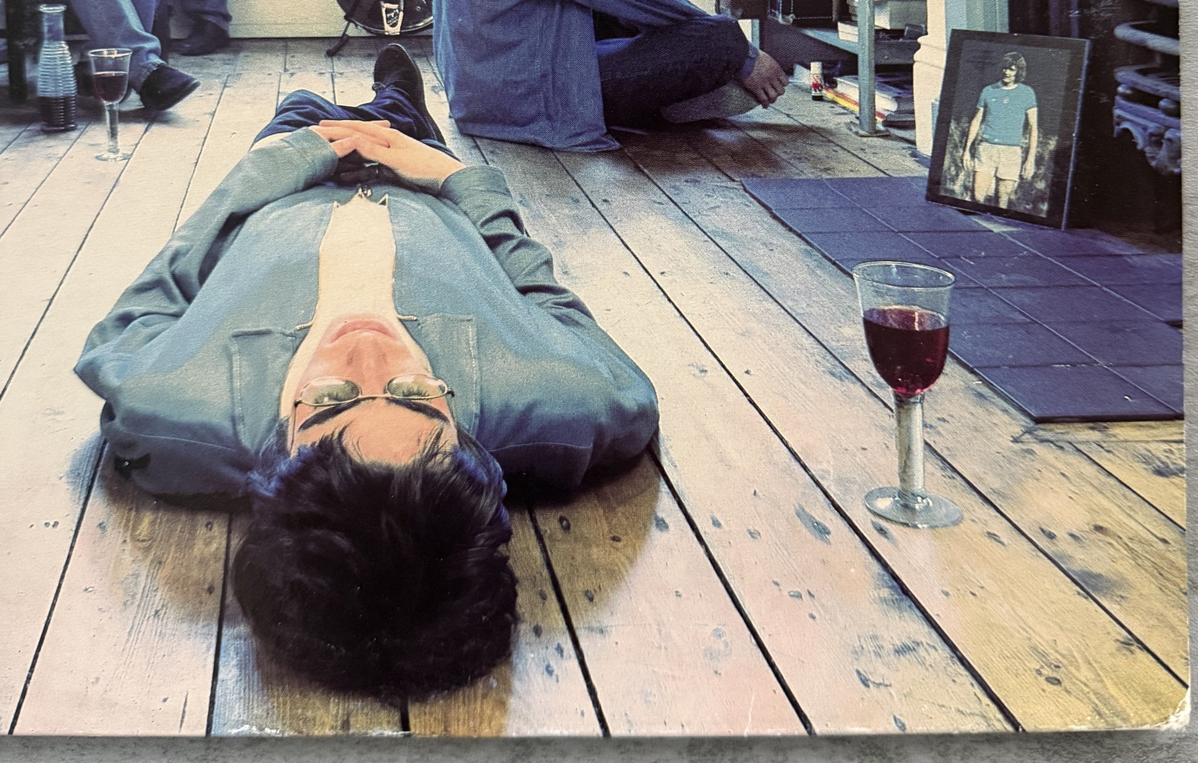 GRAIL Oasis - Definitely Maybe 1994 1st UK Press "Damont" Strong VG+/VG+