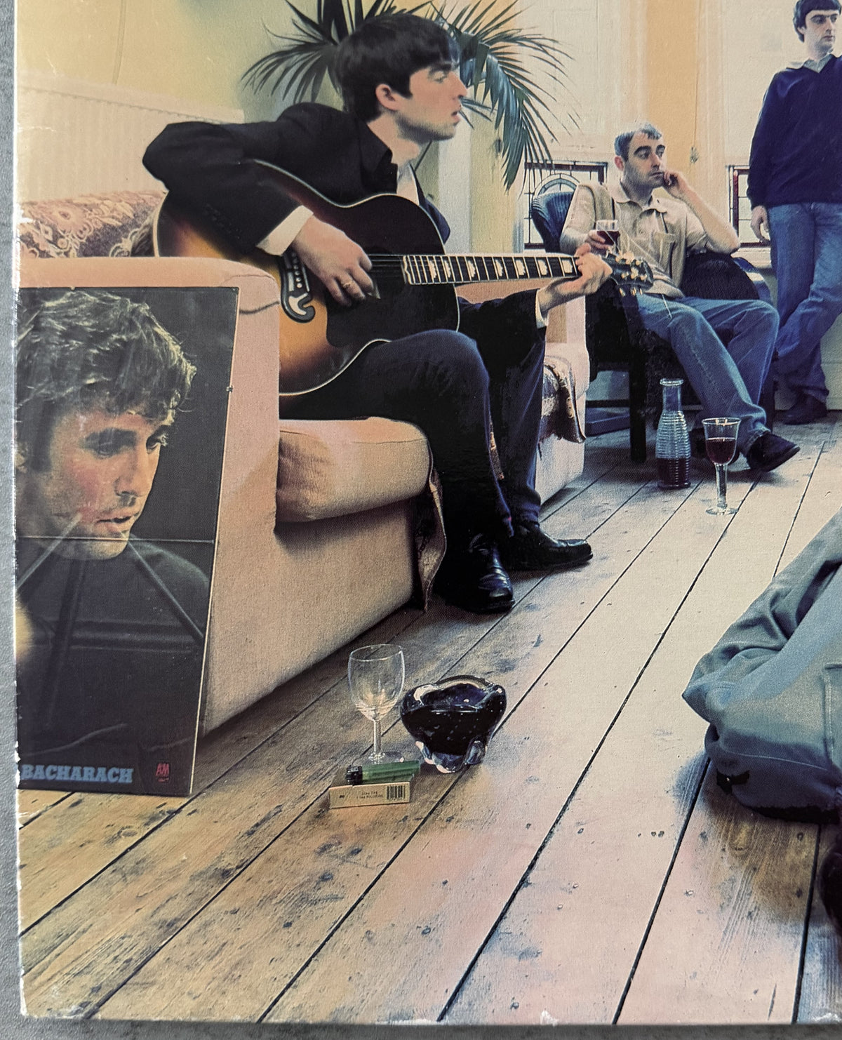 GRAIL Oasis - Definitely Maybe 1994 1st UK Press "Damont" Strong VG+/VG+