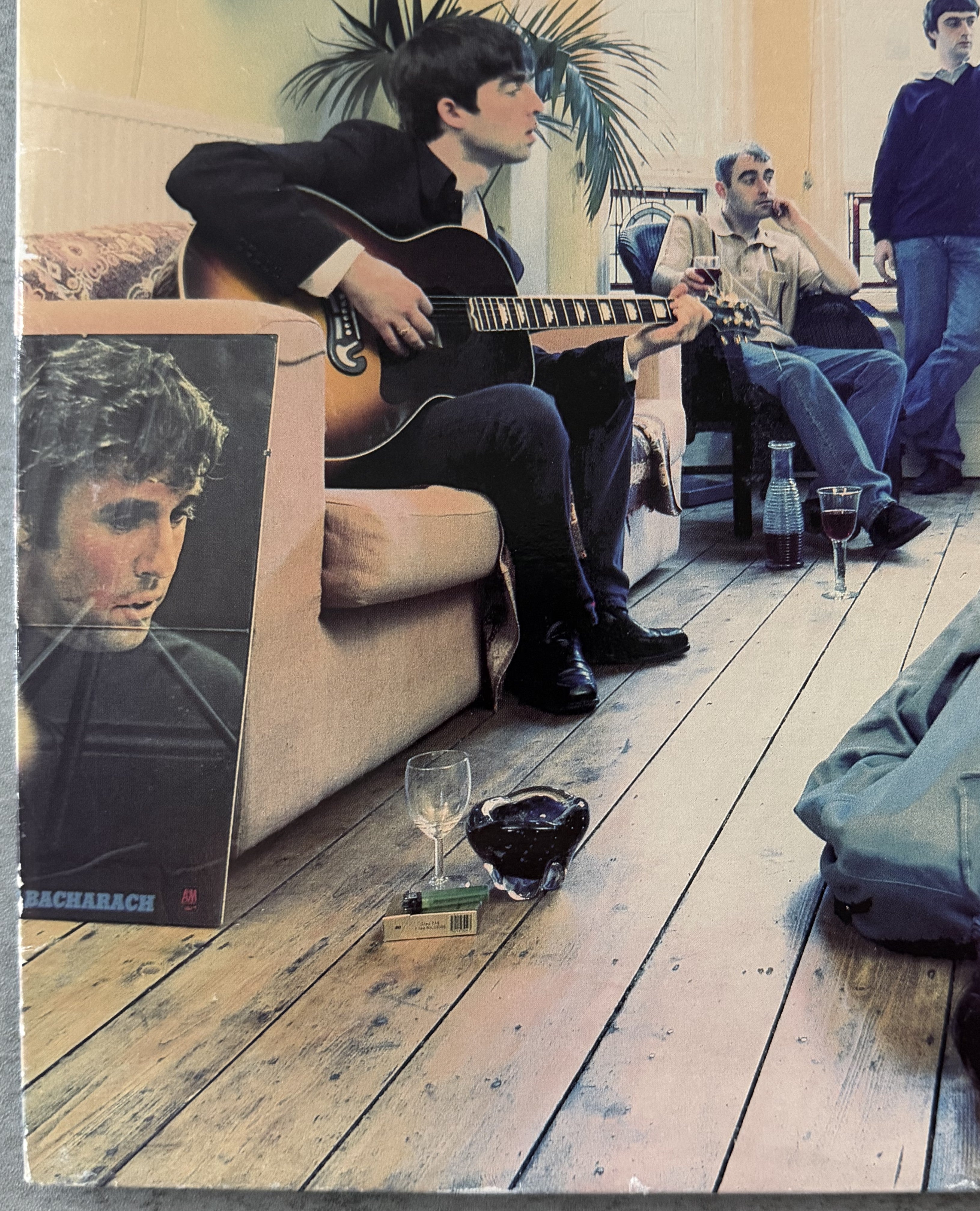 GRAIL Oasis - Definitely Maybe 1994 1st UK Press "Damont" Strong VG+/VG+