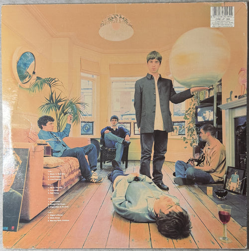 GRAIL Oasis - Definitely Maybe 1994 1st UK Press "Damont" Strong VG+/VG+