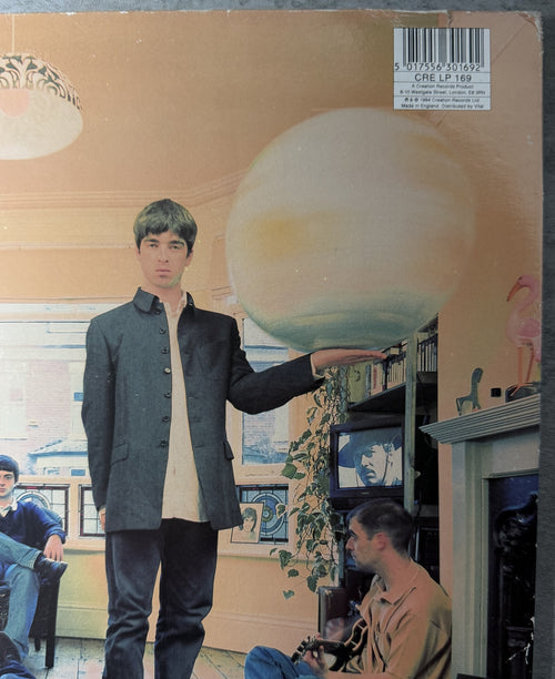 GRAIL Oasis - Definitely Maybe 1994 1st UK Press "Damont" Strong VG+/VG+