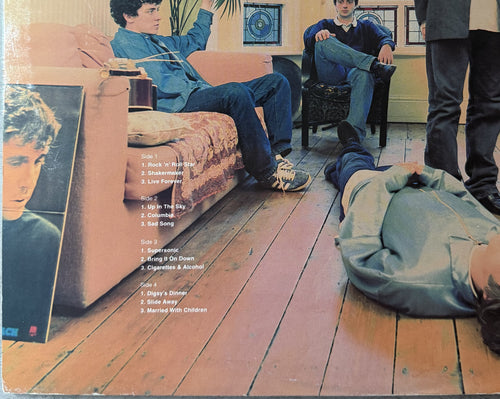 GRAIL Oasis - Definitely Maybe 1994 1st UK Press "Damont" Strong VG+/VG+