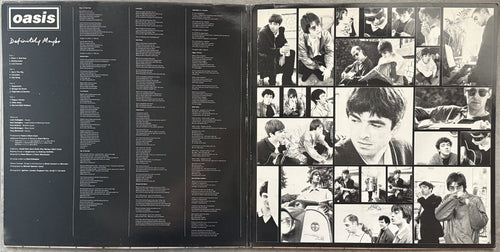 GRAIL Oasis - Definitely Maybe 1994 1st UK Press "Damont" Strong VG+/VG+