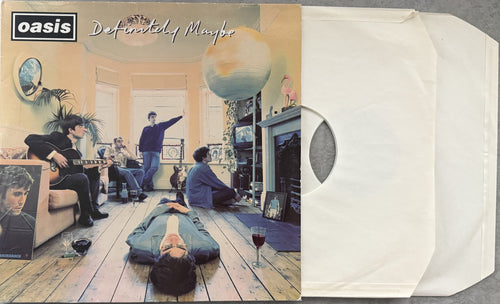 GRAIL Oasis - Definitely Maybe 1994 1st UK Press "Damont" Strong VG+/VG+