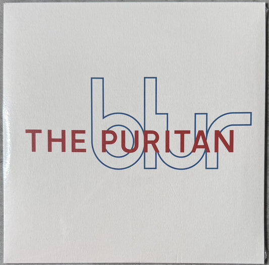 RARE Blur - The Puritan - 2012 SEALED/NM Ltd Edtn (2,000) UK Import White Vinyl