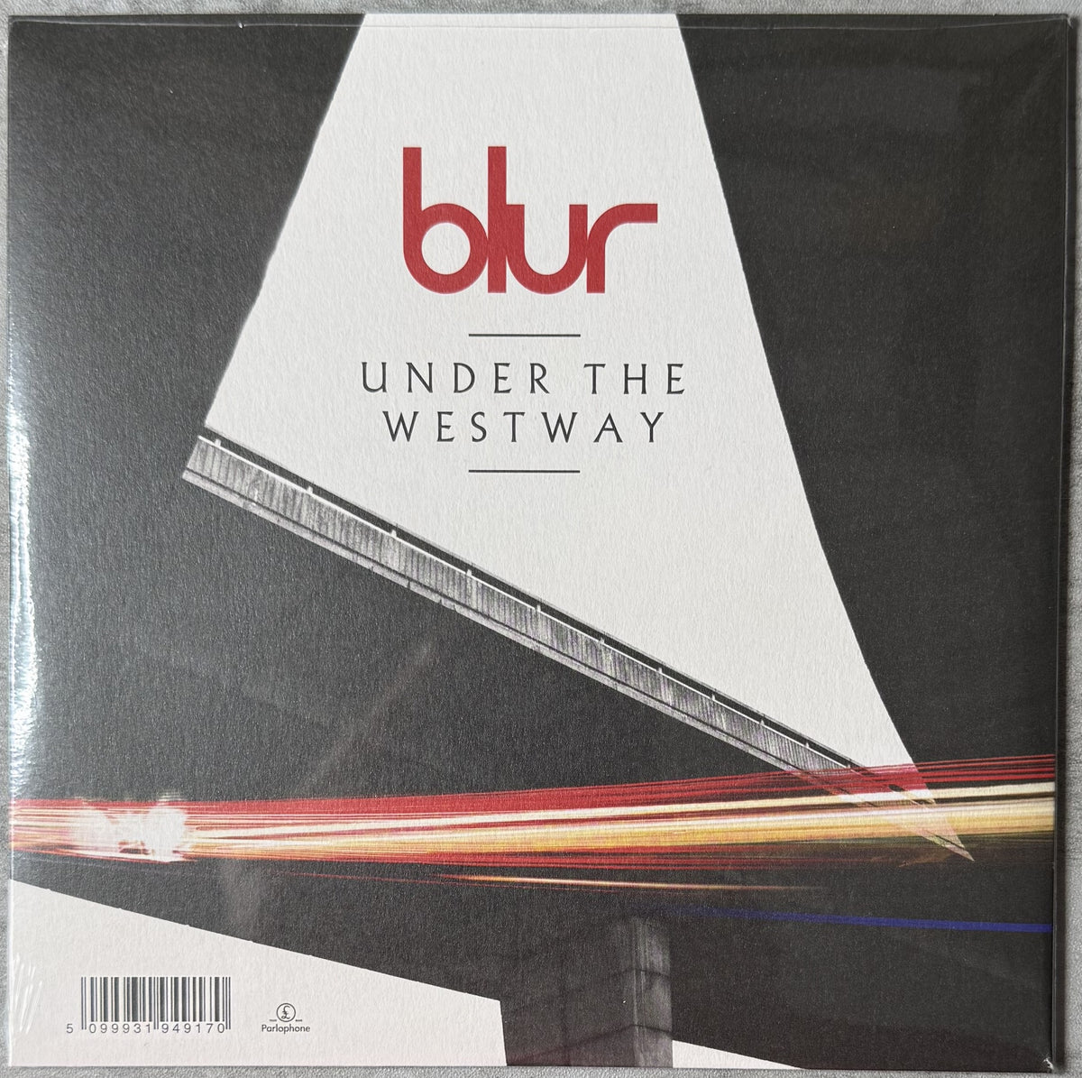 RARE Blur - The Puritan - 2012 Sealed New Limited Edition (2,000) UK Import White Vinyl