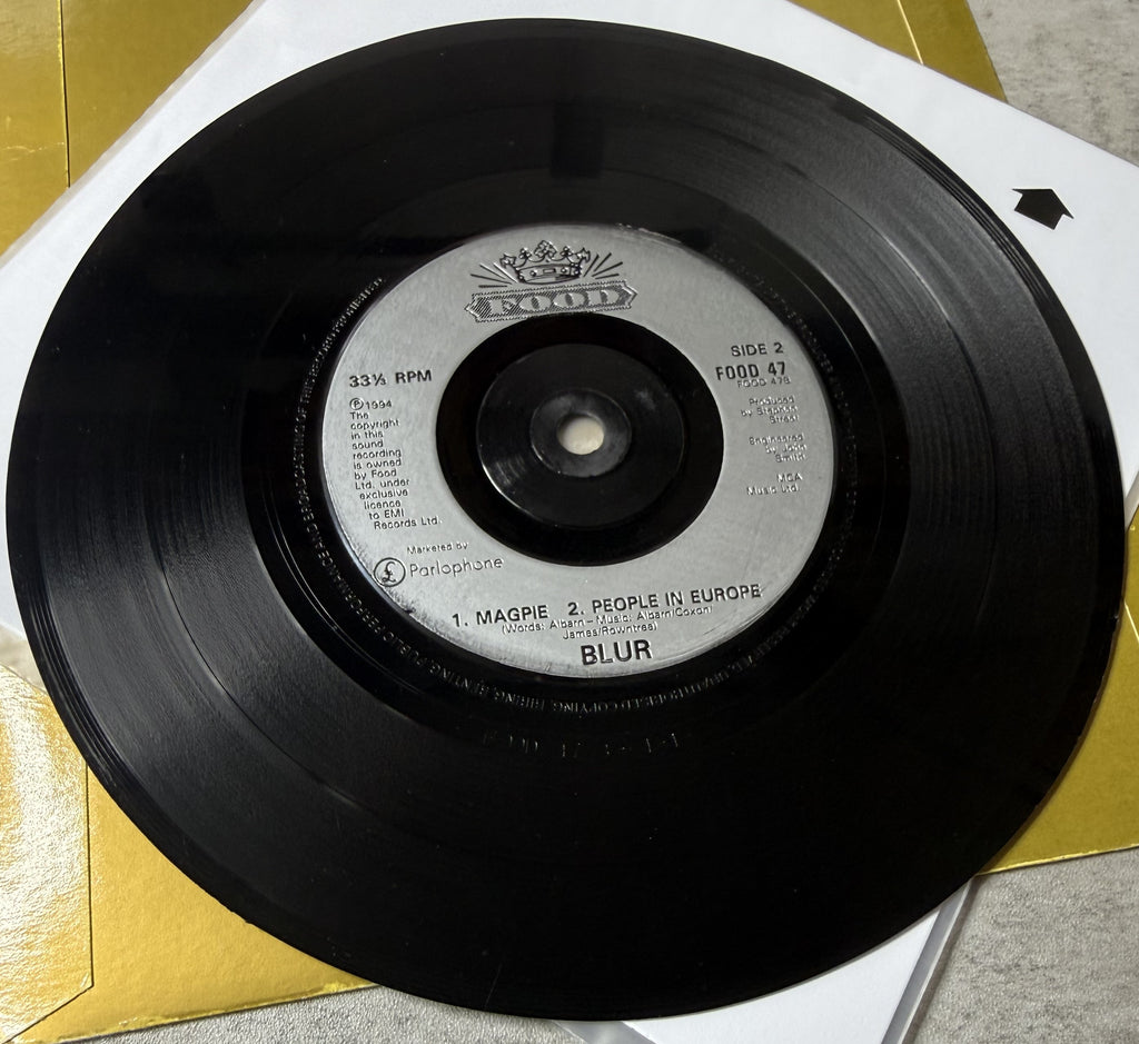 BLUR - Girls & Boys -1994 UK 1st Press, Limited Edition, Numbered Strong VG+/VG+