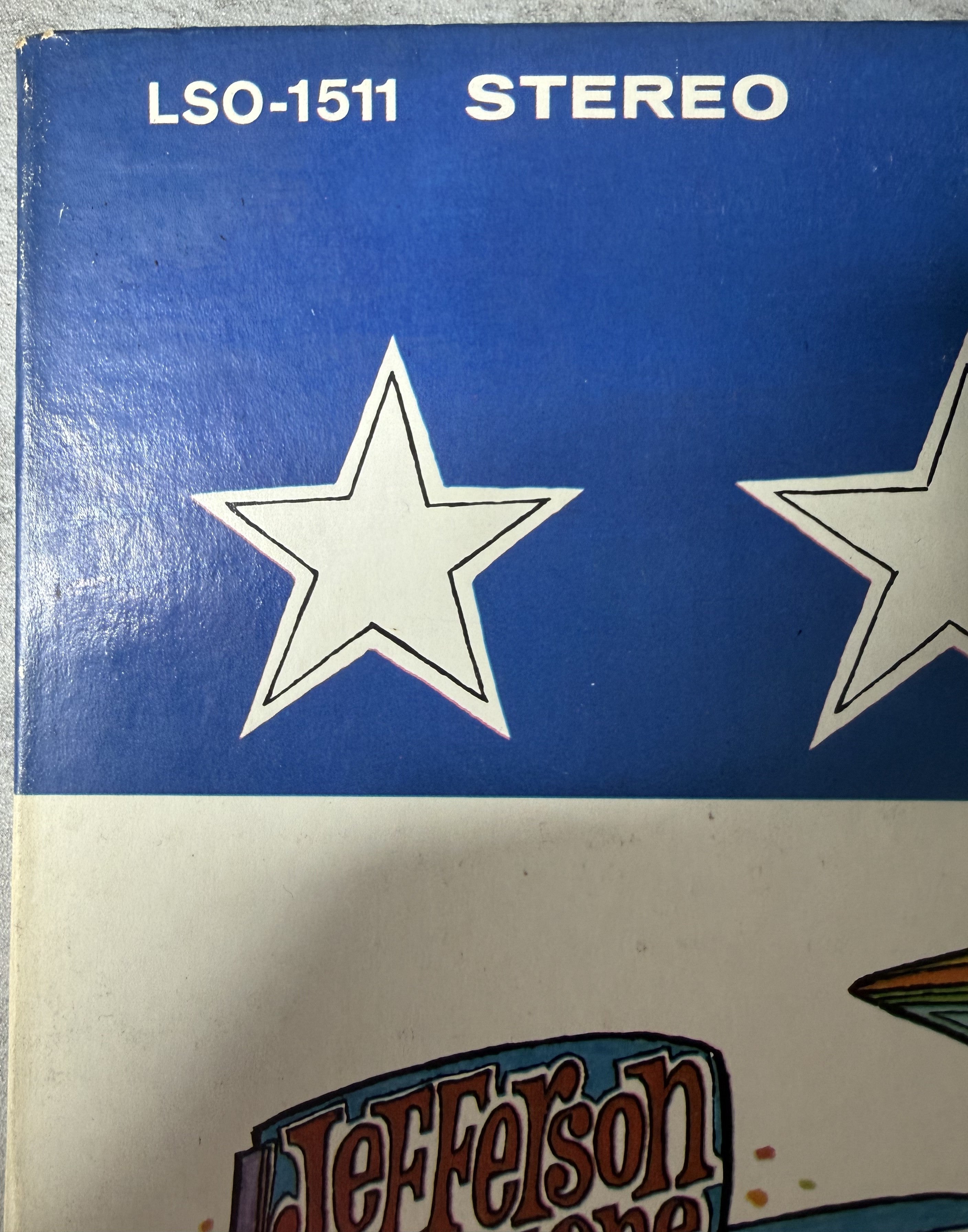 Jefferson Airplane - After Bathing At Baxter's 1967 US 1st Press (Indy) VG++