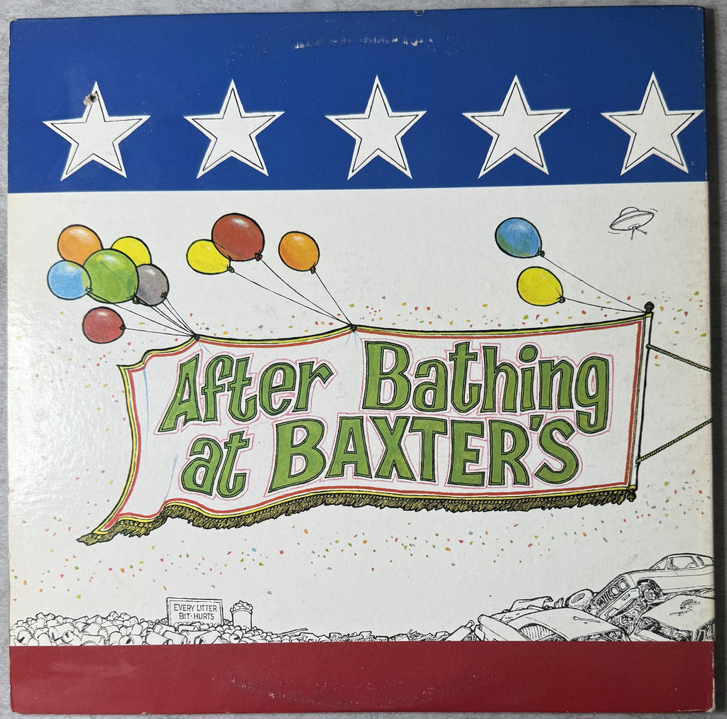 Jefferson Airplane - After Bathing At Baxter's 1967 US 1st Press (Indy) VG++