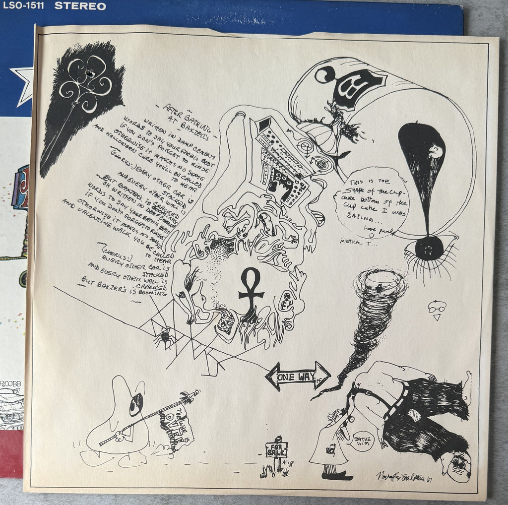 Jefferson Airplane - After Bathing At Baxter's 1967 US 1st Press (Indy) VG++