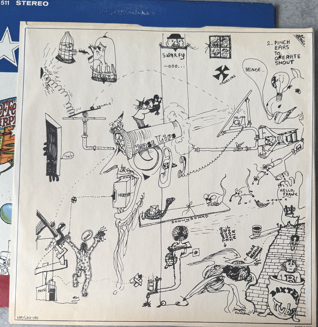 Jefferson Airplane - After Bathing At Baxter's 1967 US 1st Press (Indy) VG++