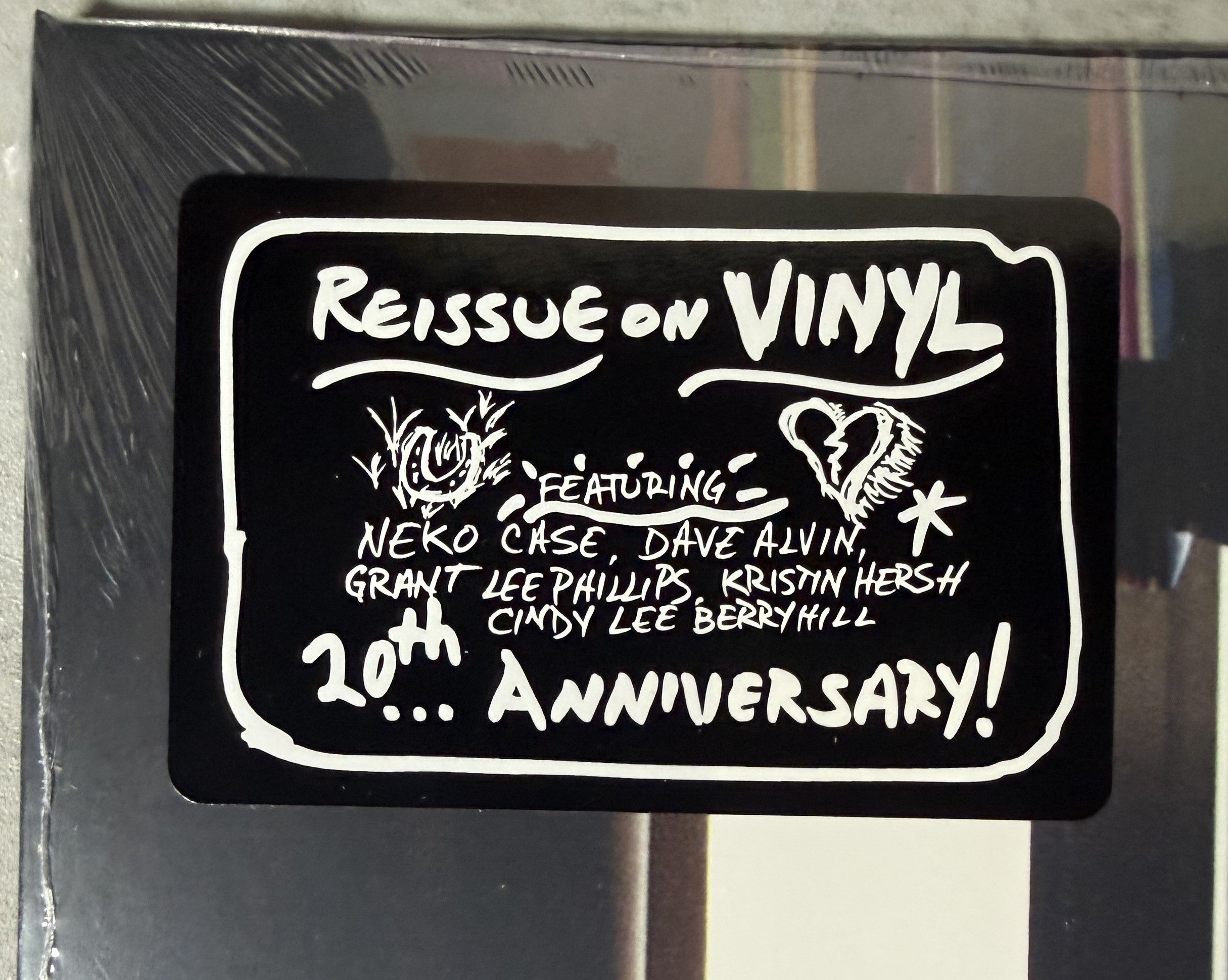 John Doe Forever Hasn't Happened Yet 20th Ann Teal Vinyl SEALED/NM Ltd Edtn 500