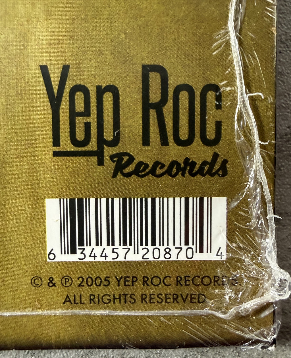 John Doe Forever Hasn't Happened Yet 20th Ann Teal Vinyl SEALED/NM Ltd Edtn 500