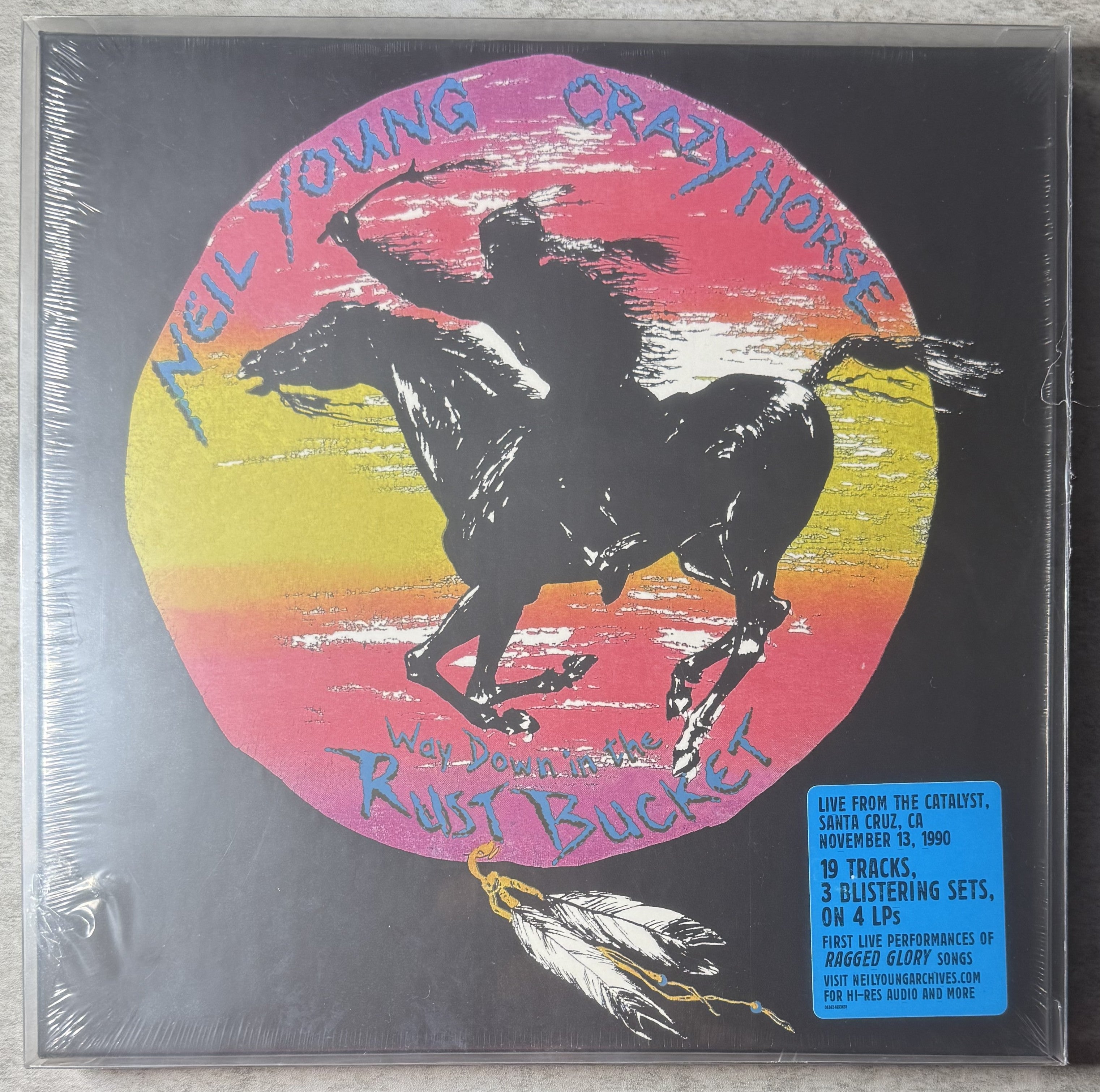 Vinyl Album BOX SET Plastic Protective Cases 13" x 13" x 1.125" (standard size)