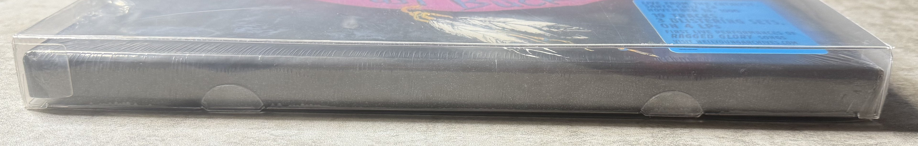 Vinyl Album BOX SET Plastic Protective Cases 13" x 13" x 1.125" (standard size)