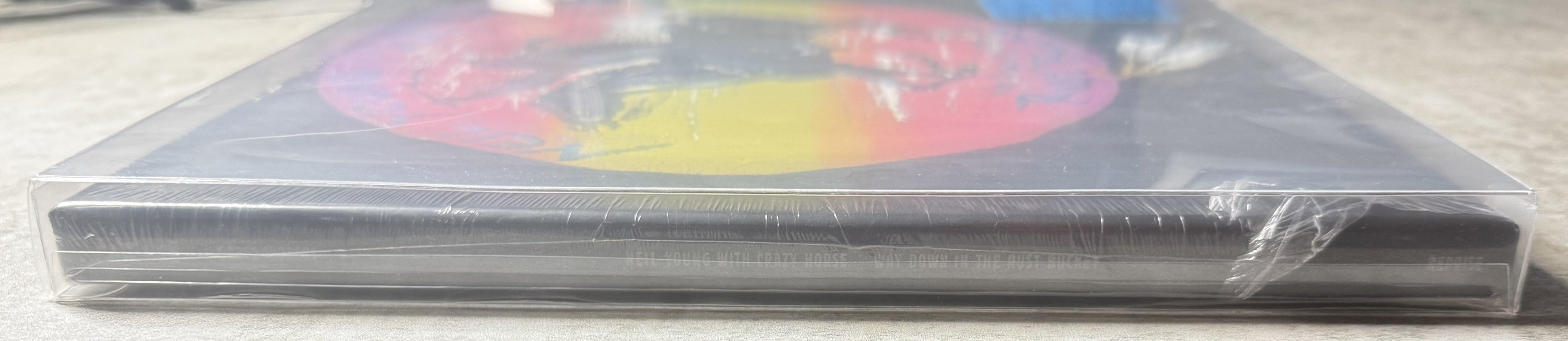 Vinyl Album BOX SET Plastic Protective Cases 13" x 13" x 1.125" (standard size)