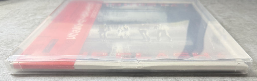 Vinyl Album BOX SET Plastic Protective Cases 12 9/16" x 12 9/16" x 13/16" 12 mil