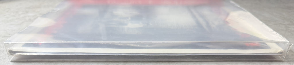 Vinyl Album BOX SET Plastic Protective Cases 12 9/16" x 12 9/16" x 13/16" 12 mil