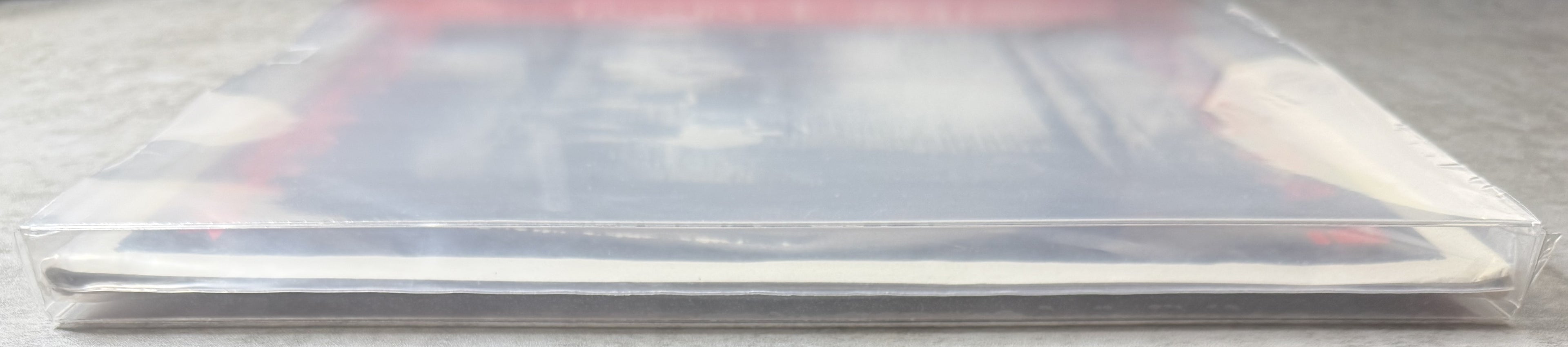 Vinyl Album BOX SET Plastic Protective Cases 12 9/16" x 12 9/16" x 13/16" 12 mil