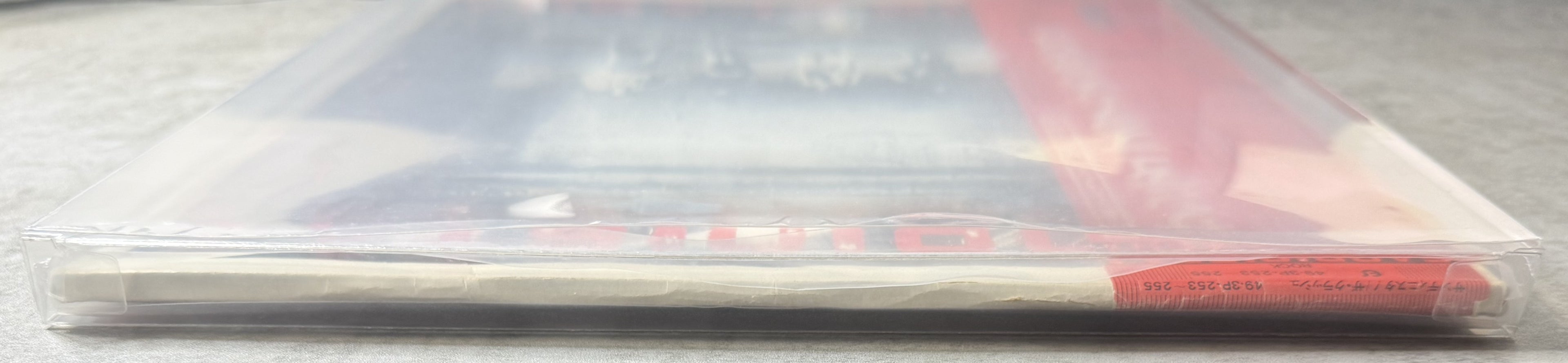 Vinyl Album BOX SET Plastic Protective Cases 12 9/16" x 12 9/16" x 13/16" 12 mil