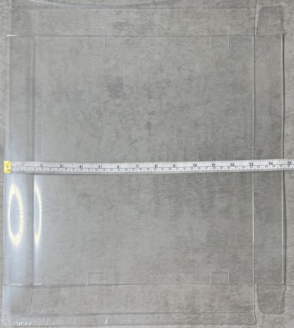 Vinyl Album BOX SET Plastic Protective Cases 13" x 13" x 1 7/16" (thicker size)