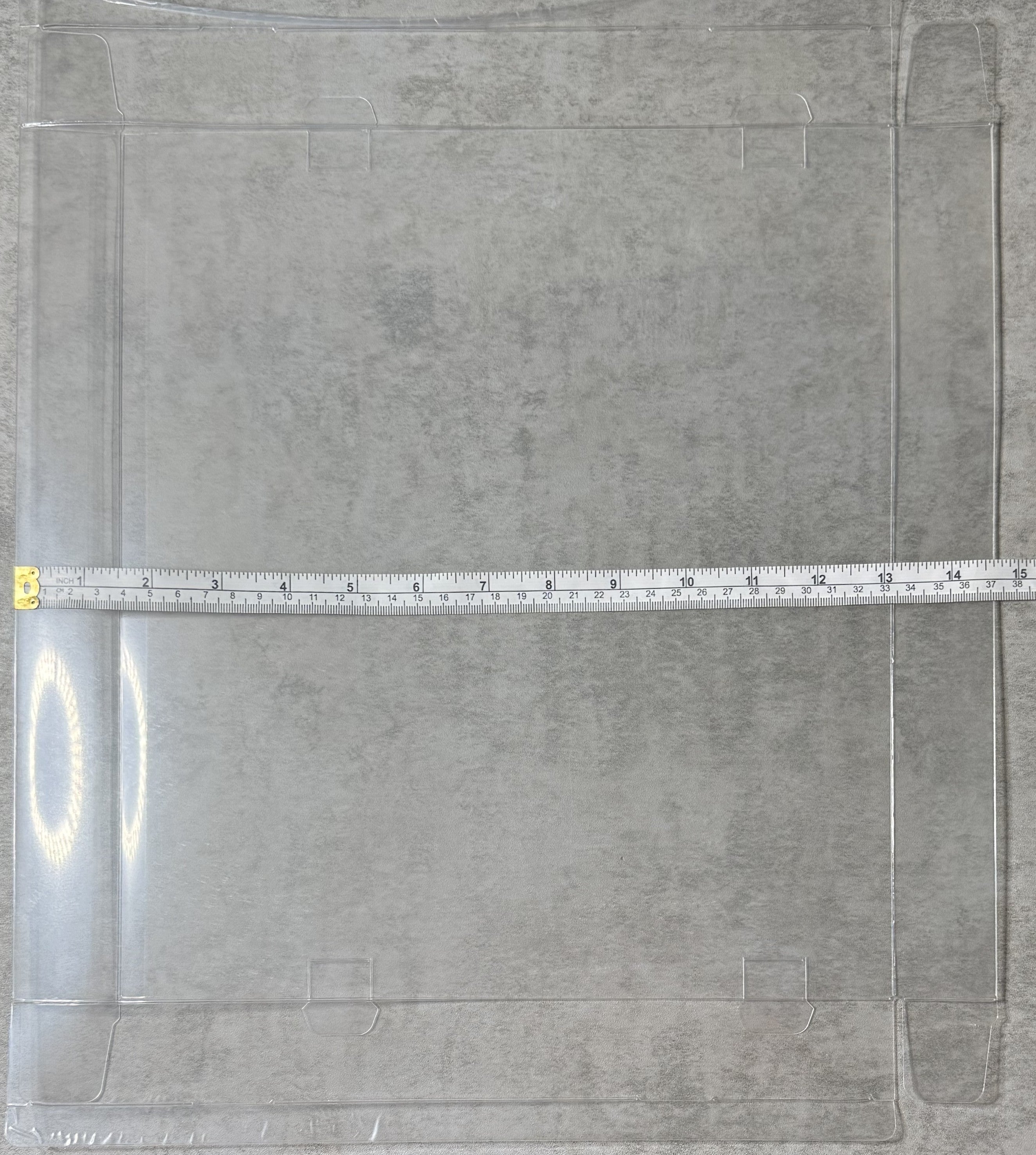 Vinyl Album BOX SET Plastic Protective Cases 13" x 13" x 1 7/16" (thicker size)