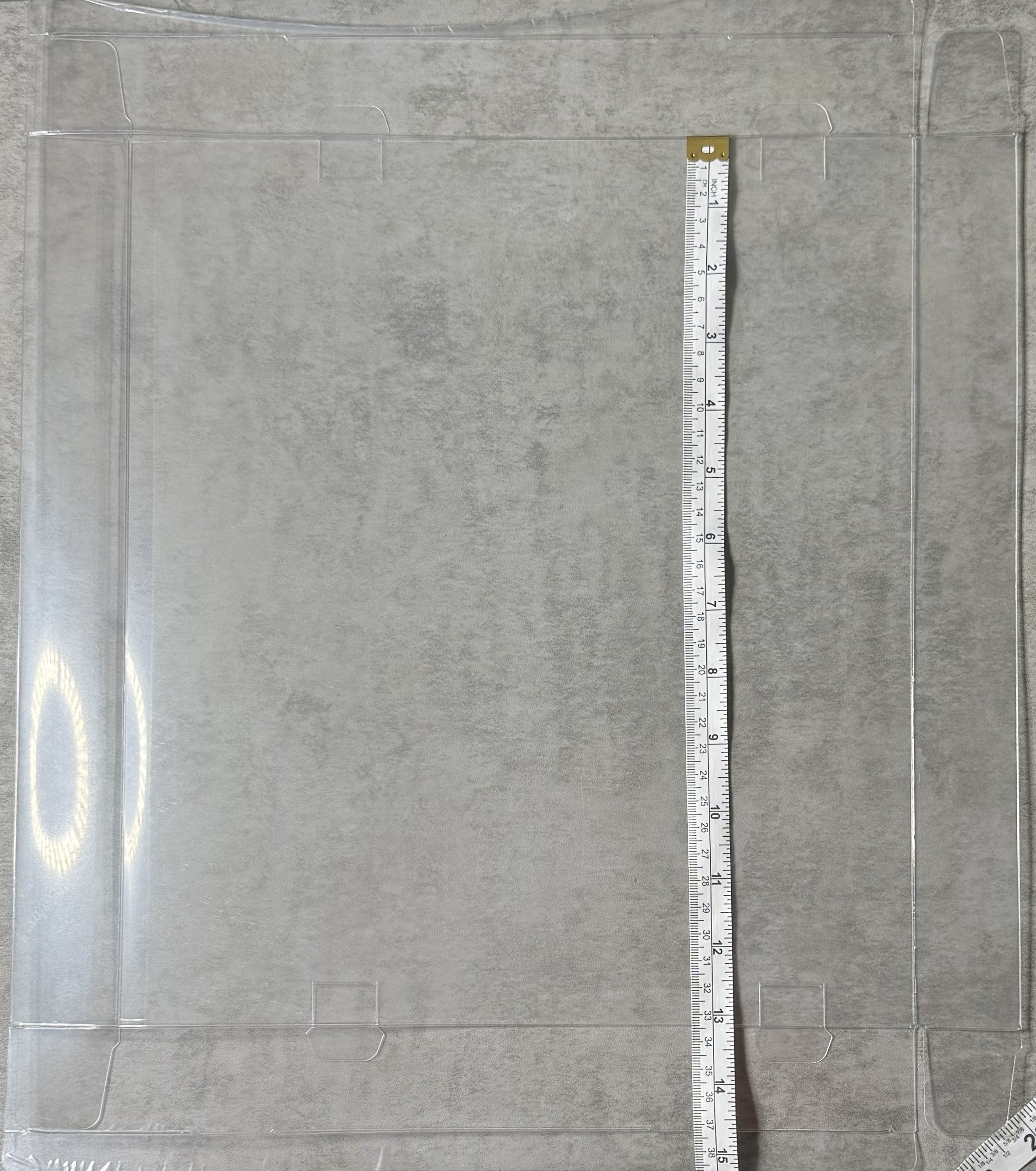 Vinyl Album BOX SET Plastic Protective Cases 13" x 13" x 1 7/16" (thicker size)