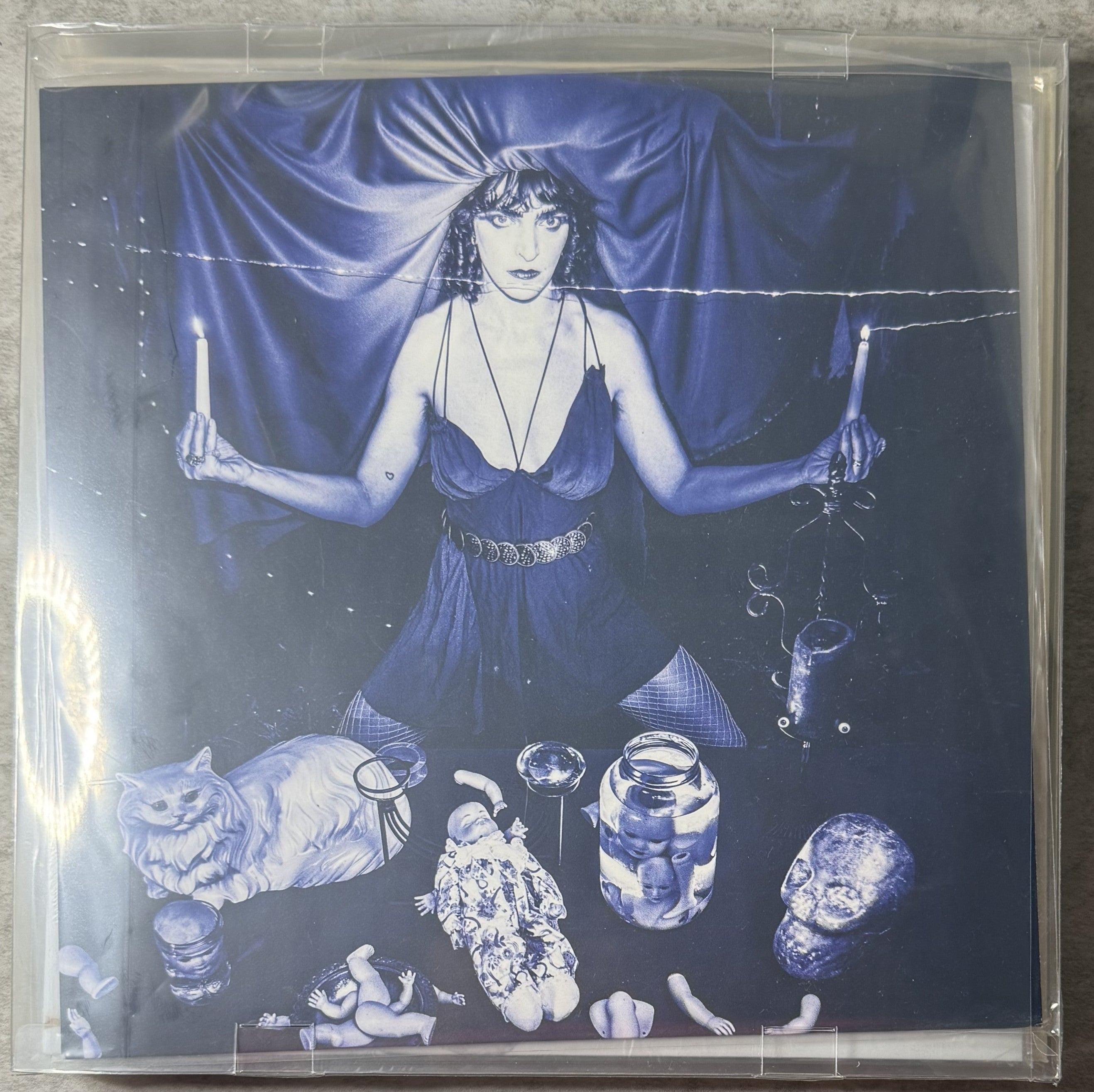 Vinyl Album BOX SET Plastic Protective Cases 13" x 13" x 1 7/16" (thicker size)