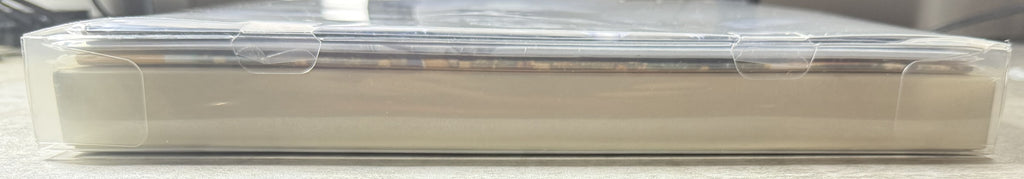 Vinyl Album BOX SET Plastic Protective Cases 13" x 13" x 1 7/16" (thicker size)