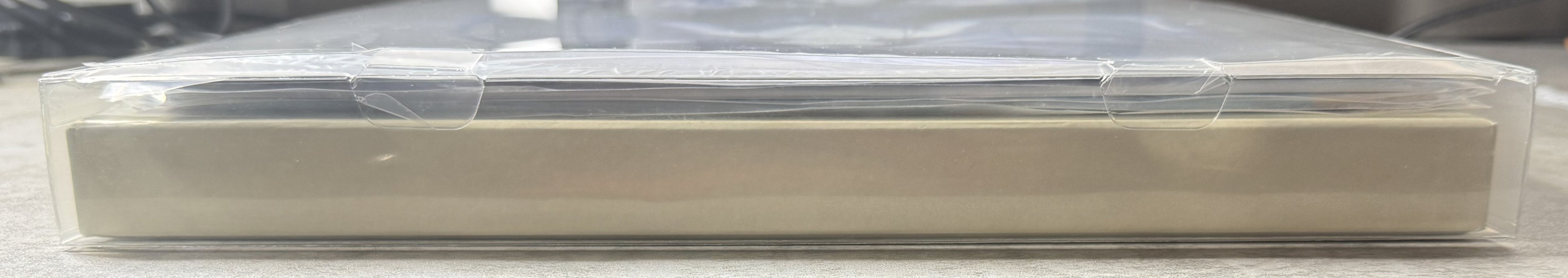 Vinyl Album BOX SET Plastic Protective Cases 13" x 13" x 1 7/16" (thicker size)