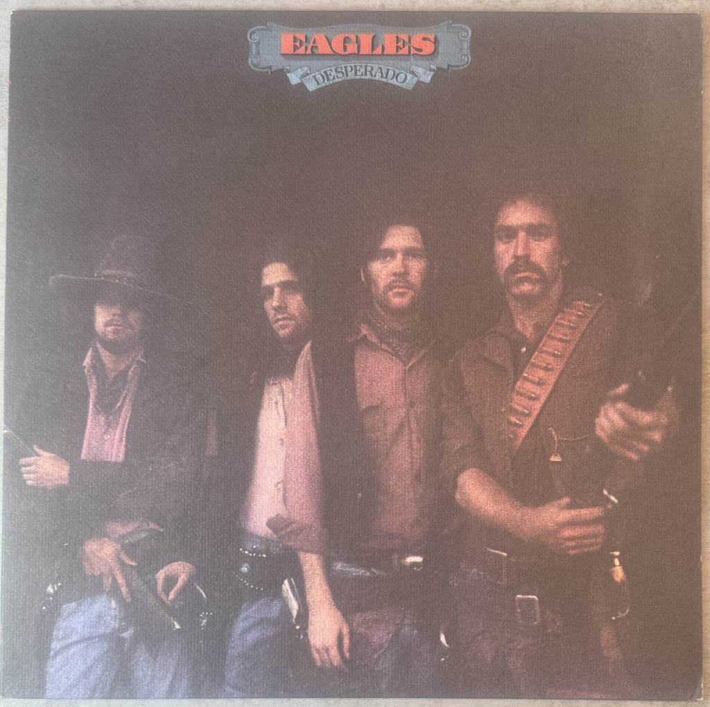 Eagles - Desperado 1973 US 1st Press SD 5068 Strong VG+/VG+ Textured Sleeve