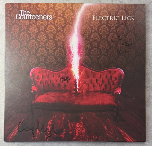AUTOGRAPHED The Courteeners - Electric Lick - NM/NM 2010 UK Import Ltd Edtn #191