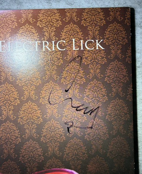 AUTOGRAPHED The Courteeners - Electric Lick - NM/NM 2010 UK Import Ltd Edtn #191