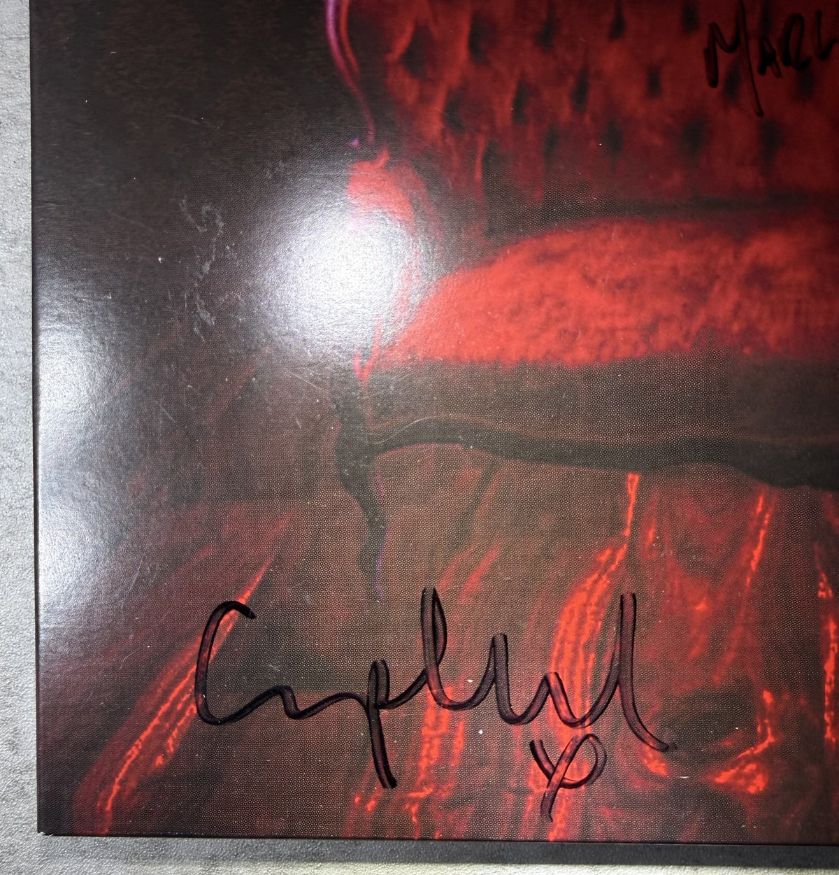 AUTOGRAPHED The Courteeners - Electric Lick - NM/NM 2010 UK Import Limited Edition #191
