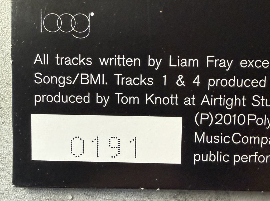 AUTOGRAPHED The Courteeners - Electric Lick - NM/NM 2010 UK Import Ltd Edtn #191