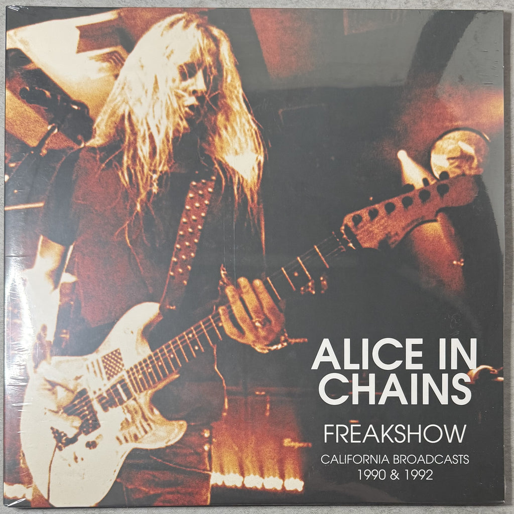 Alice in Chains - Freakshow 2022 SEALED/NM EU Import Red - Live in 1990 & 1992!