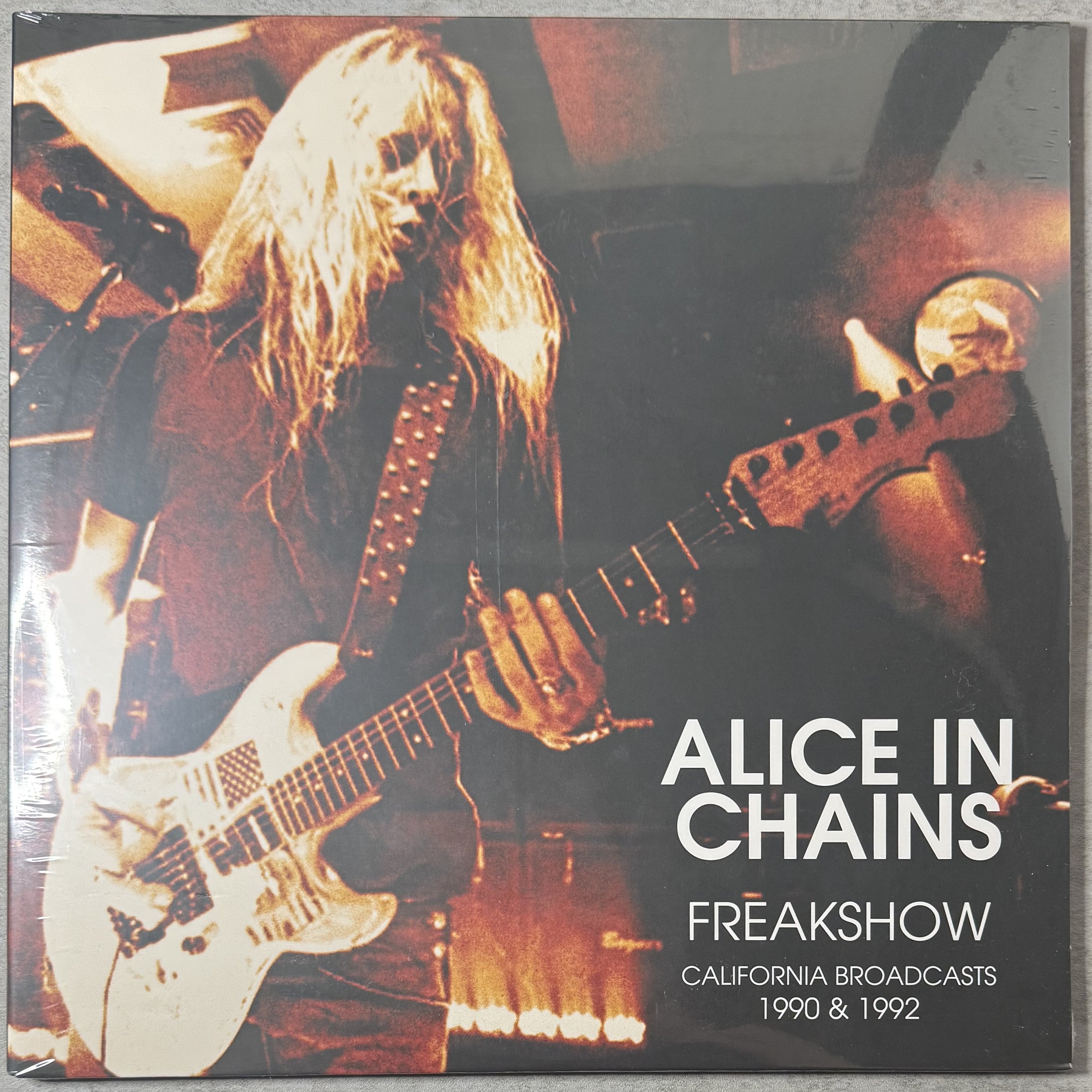 Alice in Chains - Freakshow 2022 SEALED/NM EU Import Red - Live in 1990 & 1992!