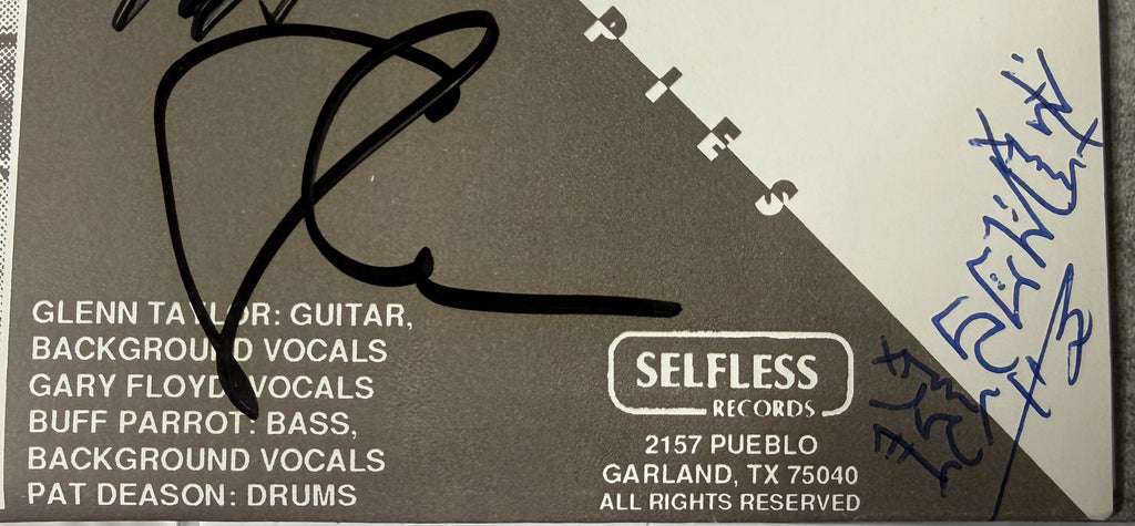 AUTOGRAPHED Big Boys And The Dicks Recorded Live At Raul's Club - 1992 NM/EX