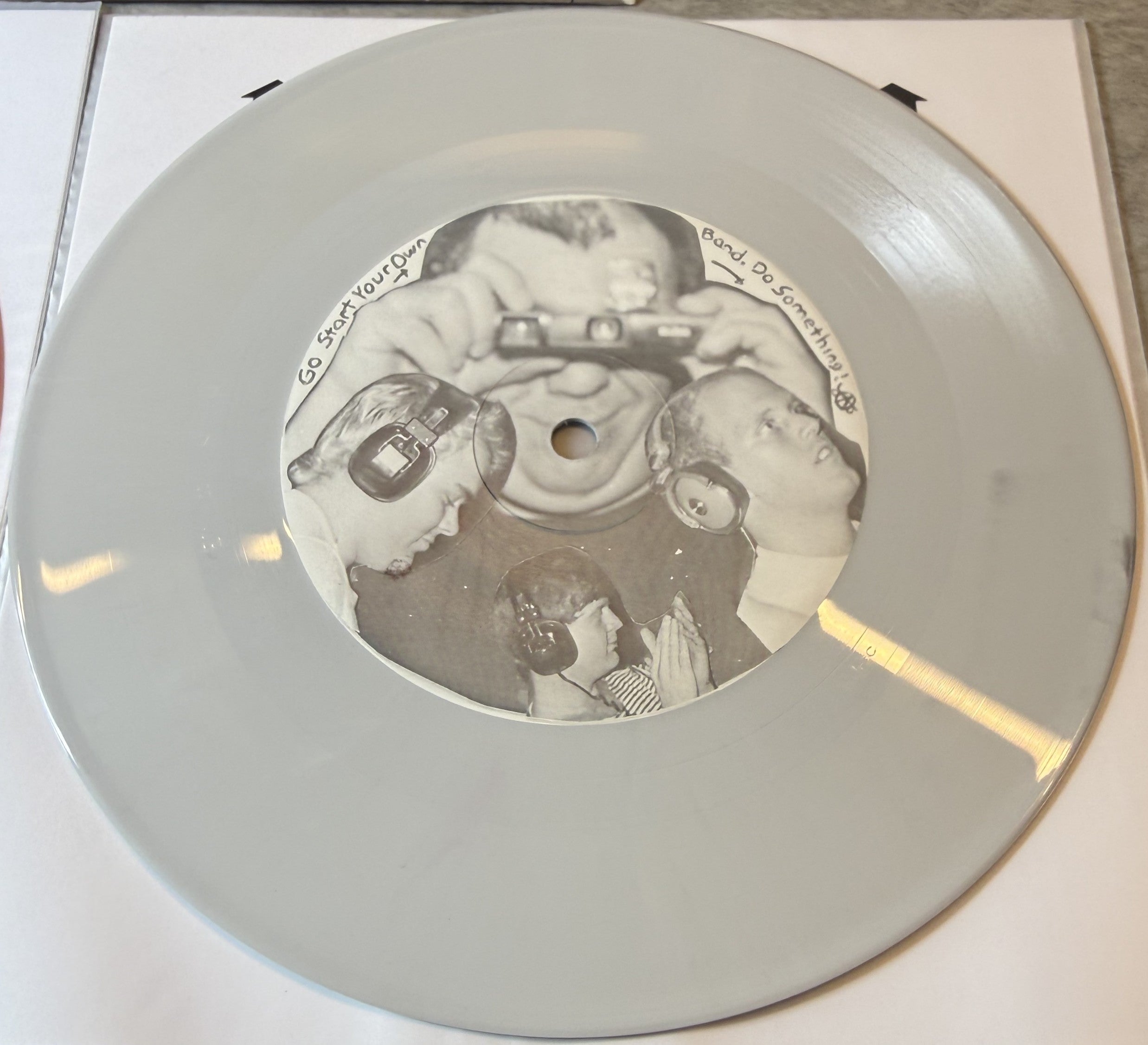 AUTOGRAPHED Big Boys And The Dicks Recorded Live At Raul's Club - 1992 NM/EX