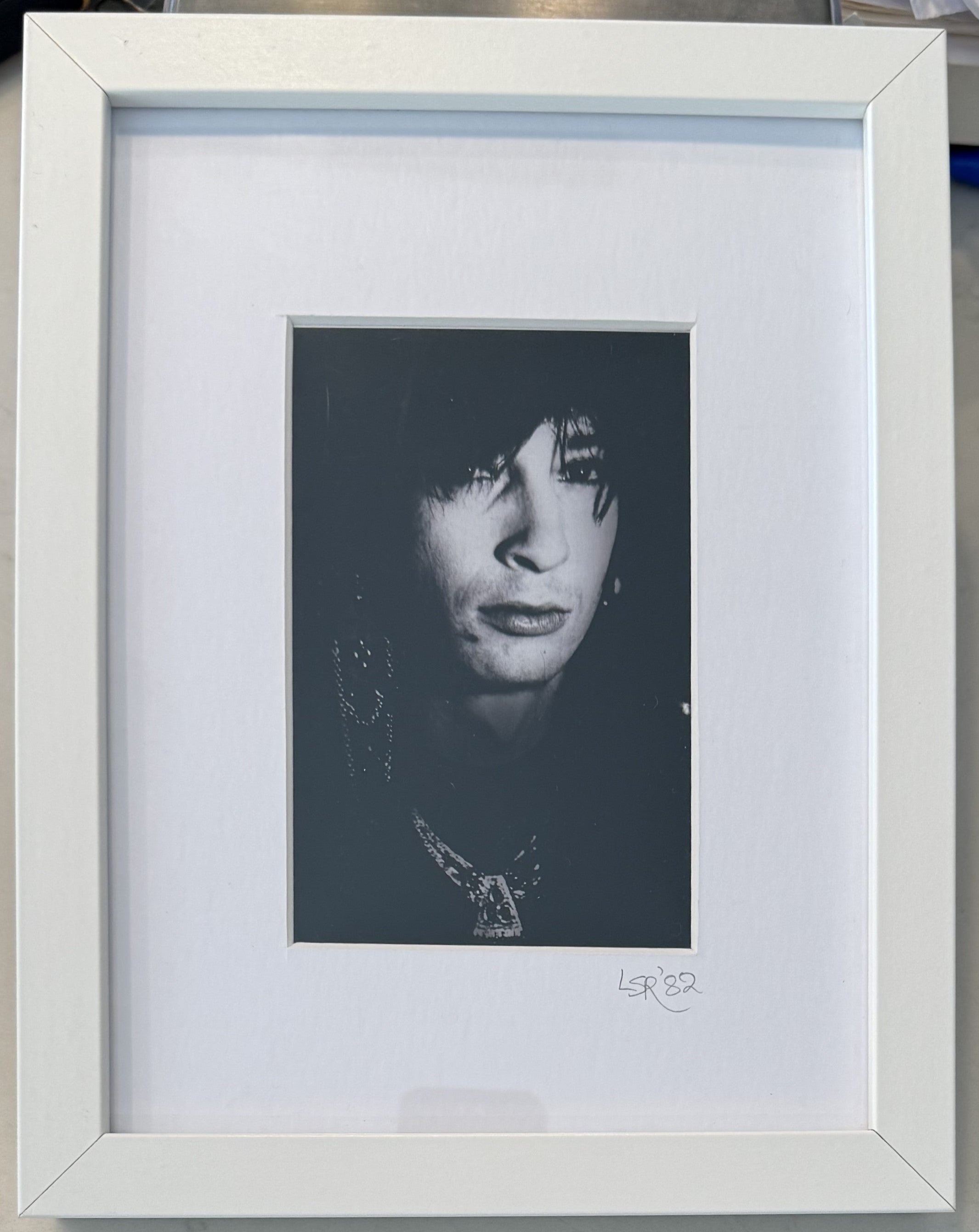 Framed Photography - Signed by Dr. Lynda S. Robertson - Punk/Post-Punk 1980s