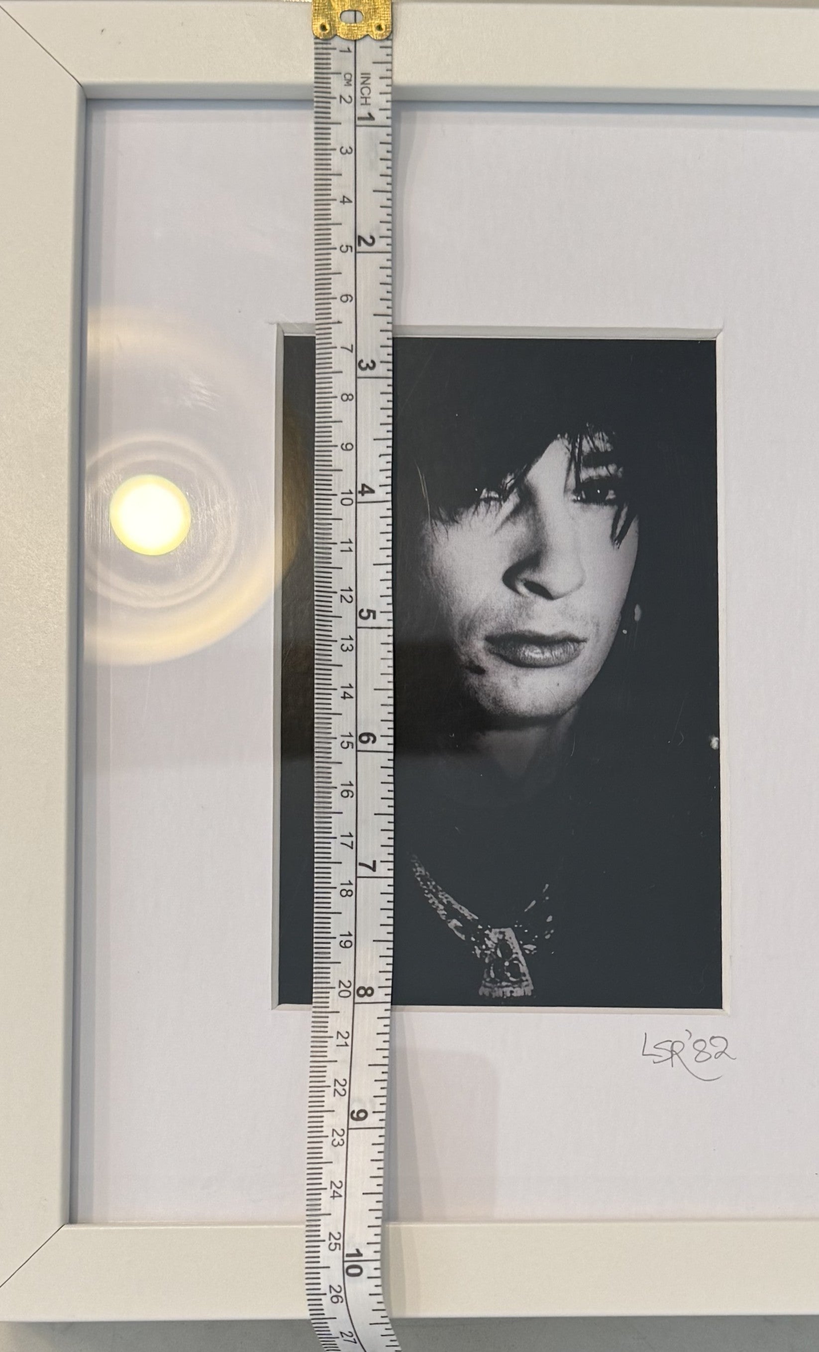 Framed Photography - Signed by Dr. Lynda S. Robertson - Punk/Post-Punk 1980s