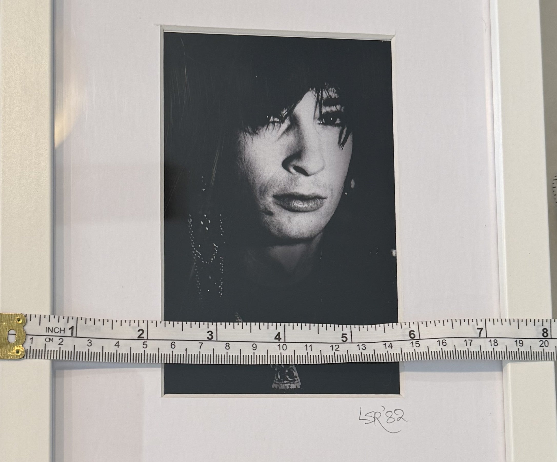 Framed Photography - Signed by Dr. Lynda S. Robertson - Punk/Post-Punk 1980s