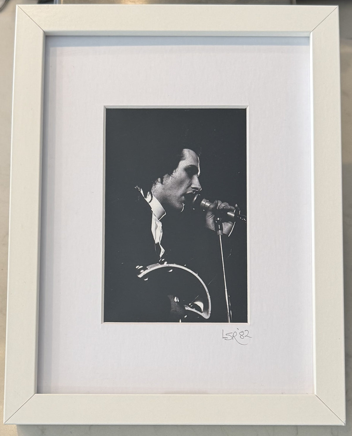 Framed Photography - Signed by Dr. Lynda S. Robertson - Punk/Post-Punk 1980s