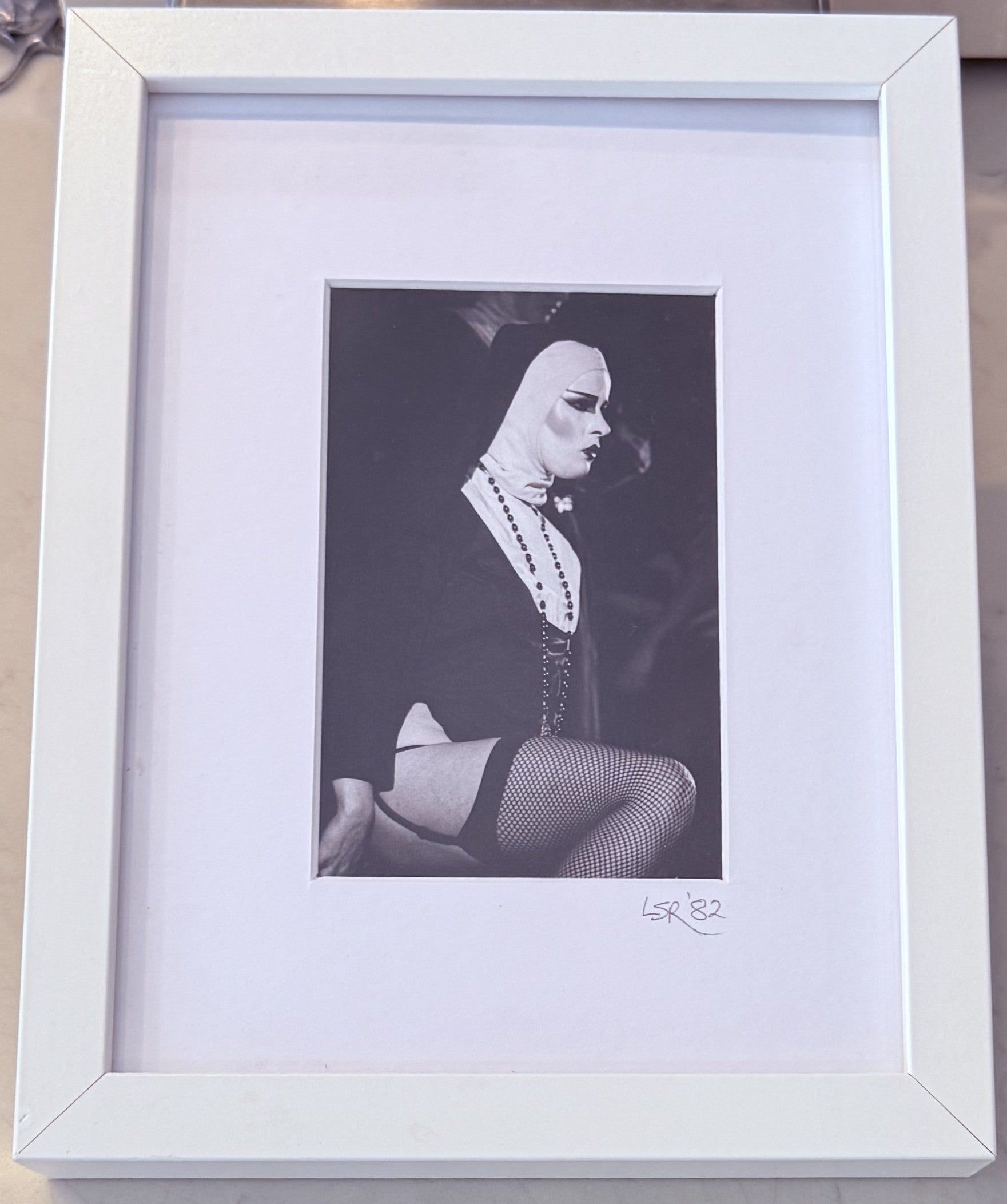 Framed Photography - Signed by Dr. Lynda S. Robertson - Punk/Post-Punk 1980s