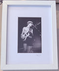 Framed Photography - Signed by Dr. Lynda S. Robertson - Punk/Post-Punk 1980s